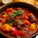 Hungarian Goulash Beef Stew