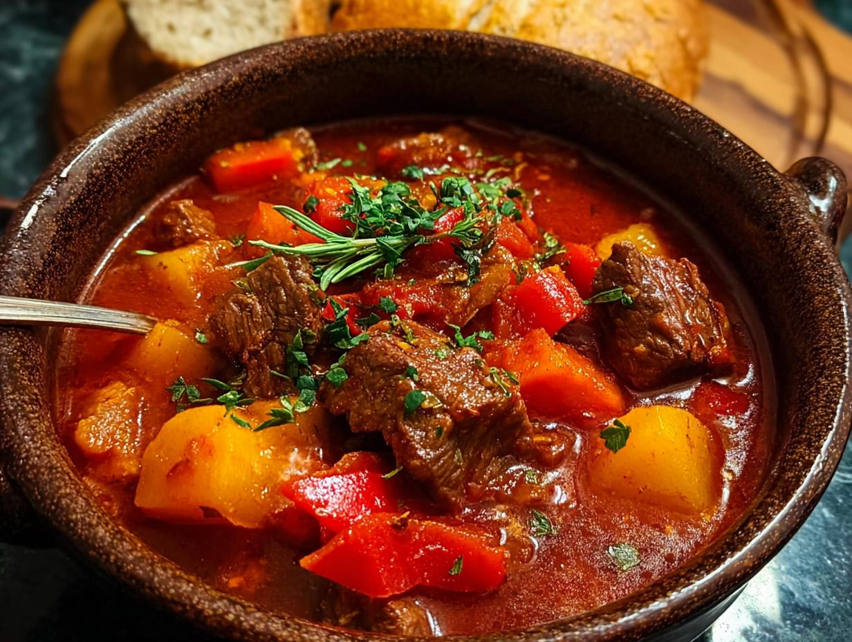 Hungarian Goulash Beef Stew