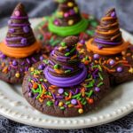 Irresistible Witch Hat Cookies
