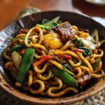 Japanese Yaki Udon