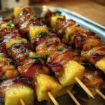 Juicy Teriyaki Chicken Skewers