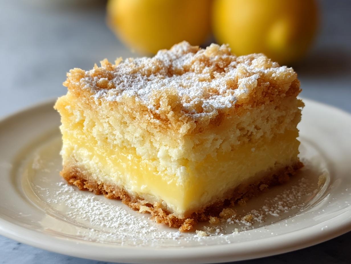 Lemon Cream Cheese Dump: Amazing Dessert - Lemon Cream Cheese Dump - additional detail