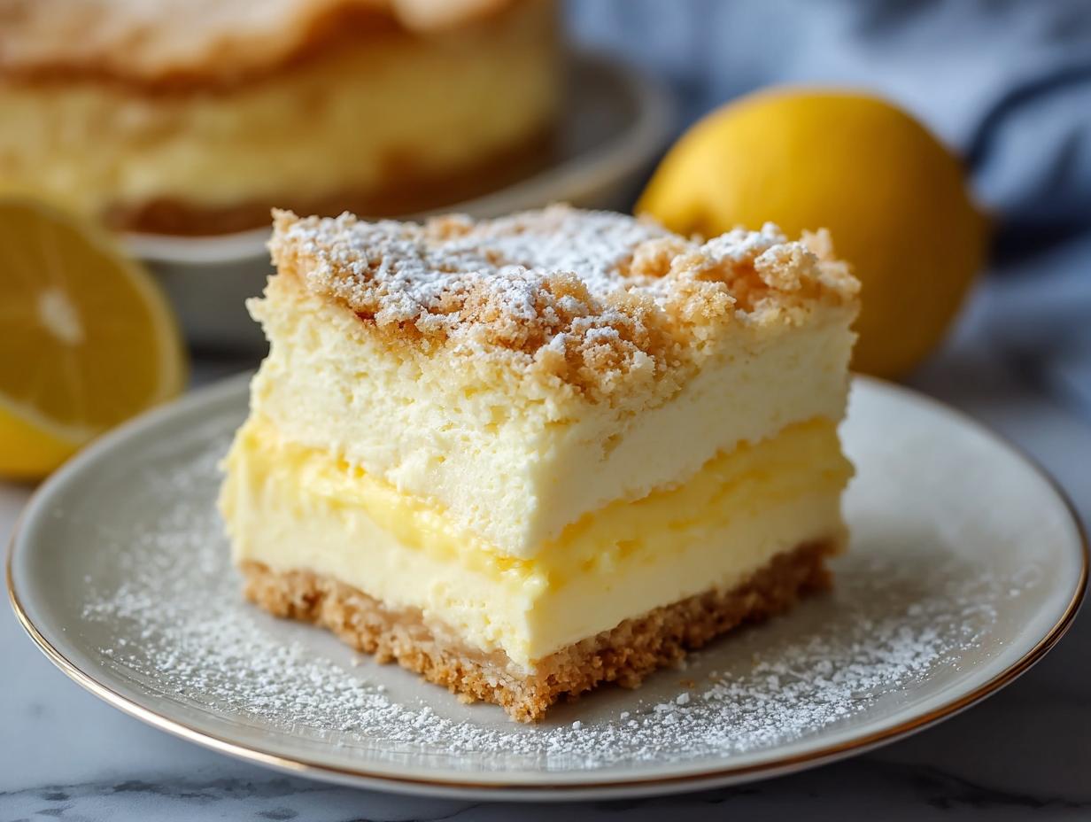 Lemon Cream Cheese Dump: Amazing Dessert - Lemon Cream Cheese Dump - additional detail