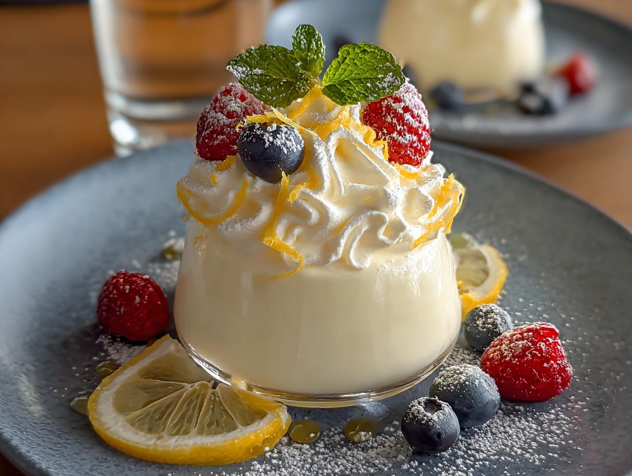 Lemon Mascarpone Mousse: Divine 2-Hour Treat - Lemon Mascarpone Mousse - main visual representation