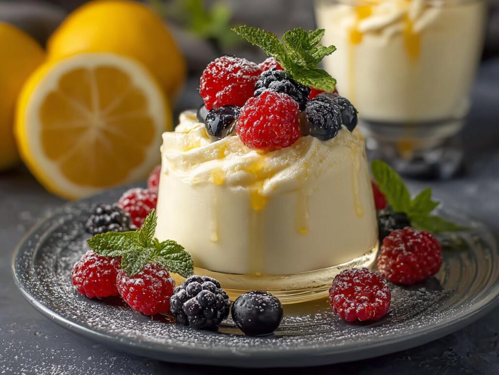 Lemon Mascarpone Mousse