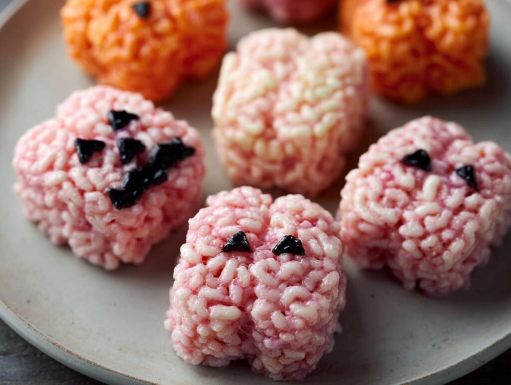 Marshmallow Rice Bubbles Halloween