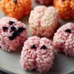 Marshmallow Rice Bubbles Halloween