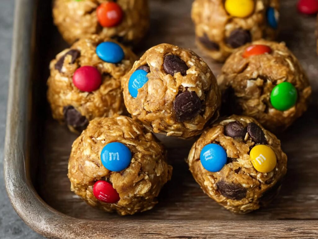 Monster Cookie Protein Balls