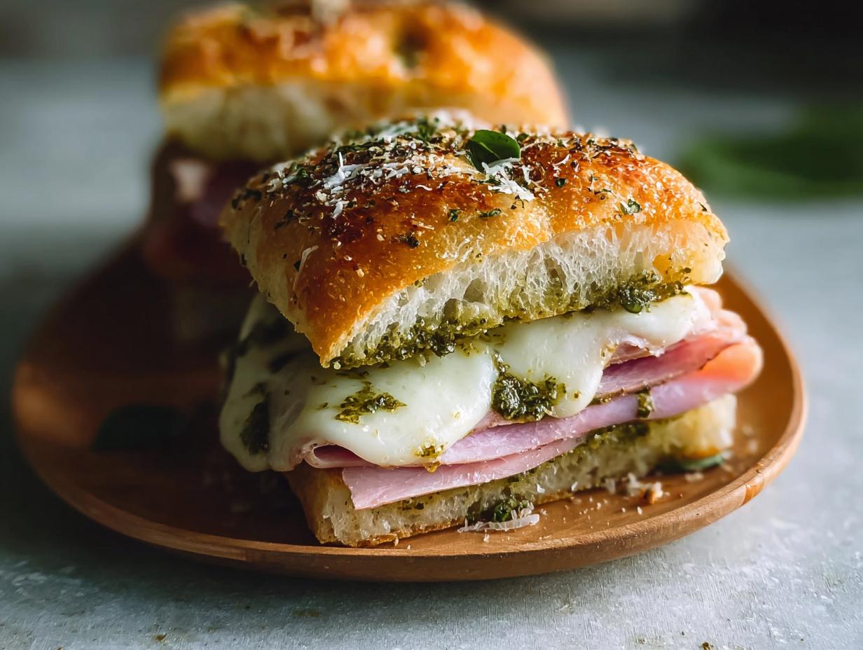 Perfect Mortadella Focaccia: 12 Easy Steps - Mortadella Focaccia - main visual representation