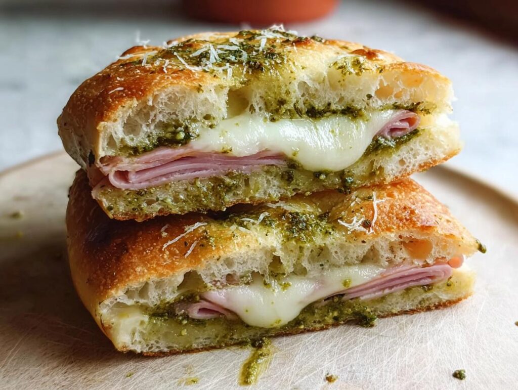 Mortadella Focaccia
