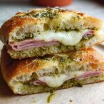 Mortadella Focaccia