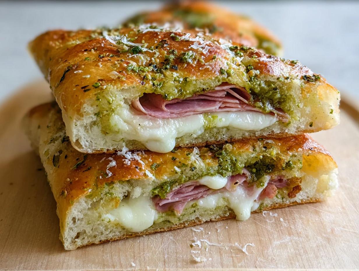 Perfect Mortadella Focaccia: 12 Easy Steps - Mortadella Focaccia - additional detail
