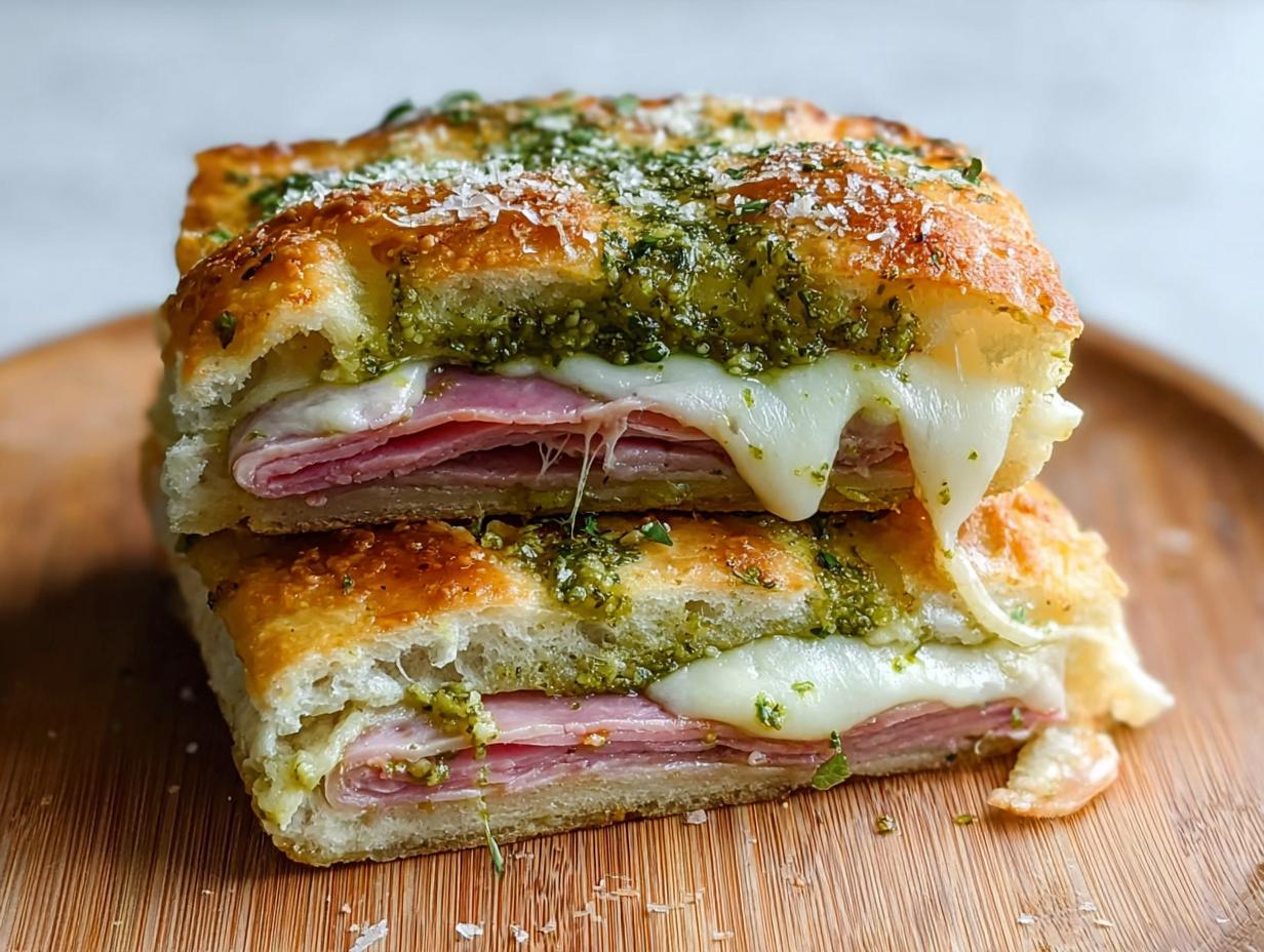 Perfect Mortadella Focaccia: 12 Easy Steps - Mortadella Focaccia - additional detail