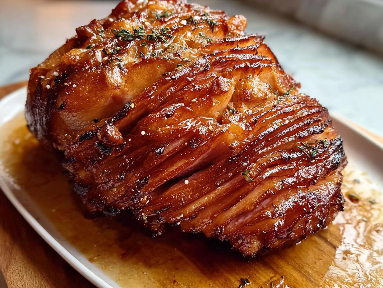 Mouthwatering Honey Brown Sugar: 1 Amazing Glaze - Mouthwatering Honey Brown Sugar - main visual representation