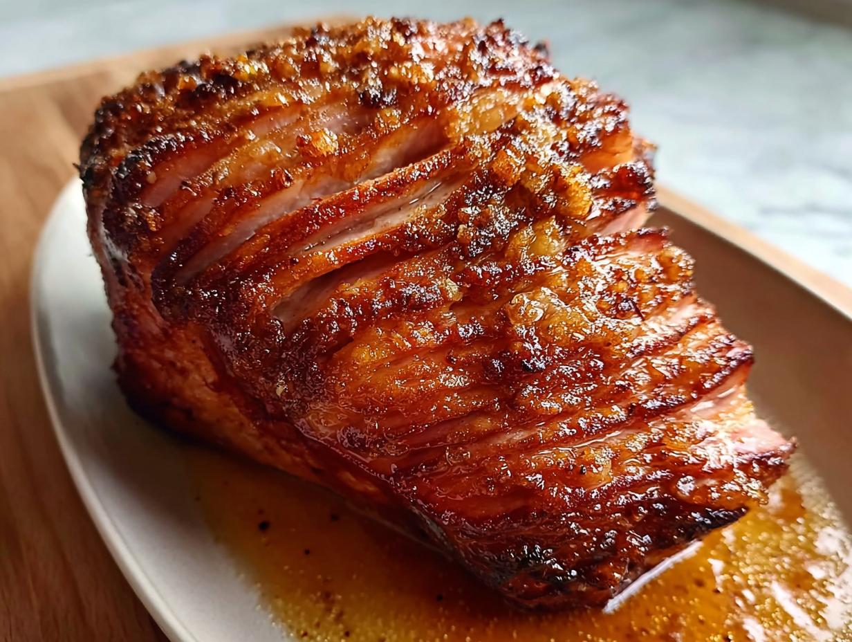 Mouthwatering Honey Brown Sugar: 1 Amazing Glaze - Mouthwatering Honey Brown Sugar - additional detail