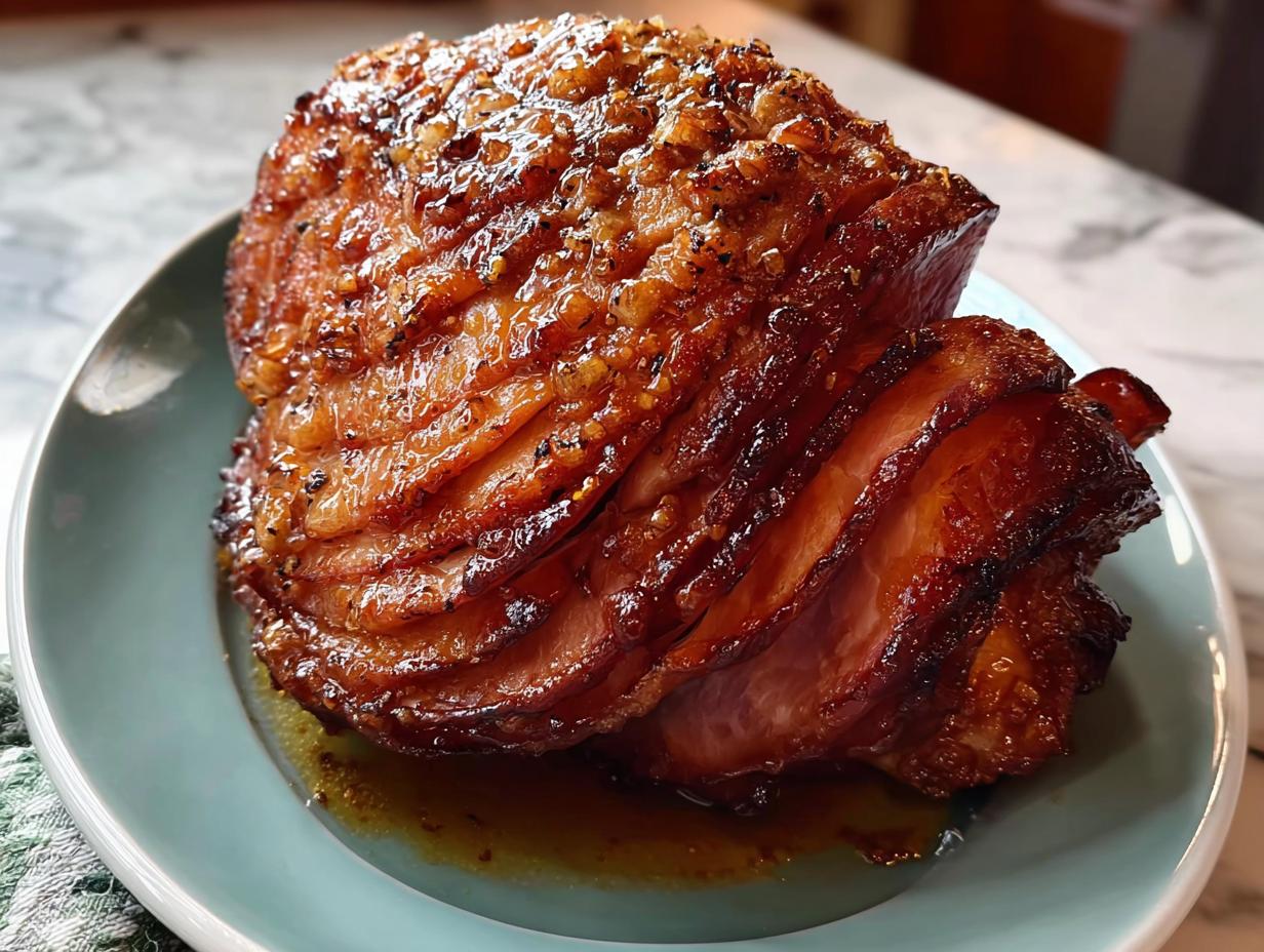 Mouthwatering Honey Brown Sugar
