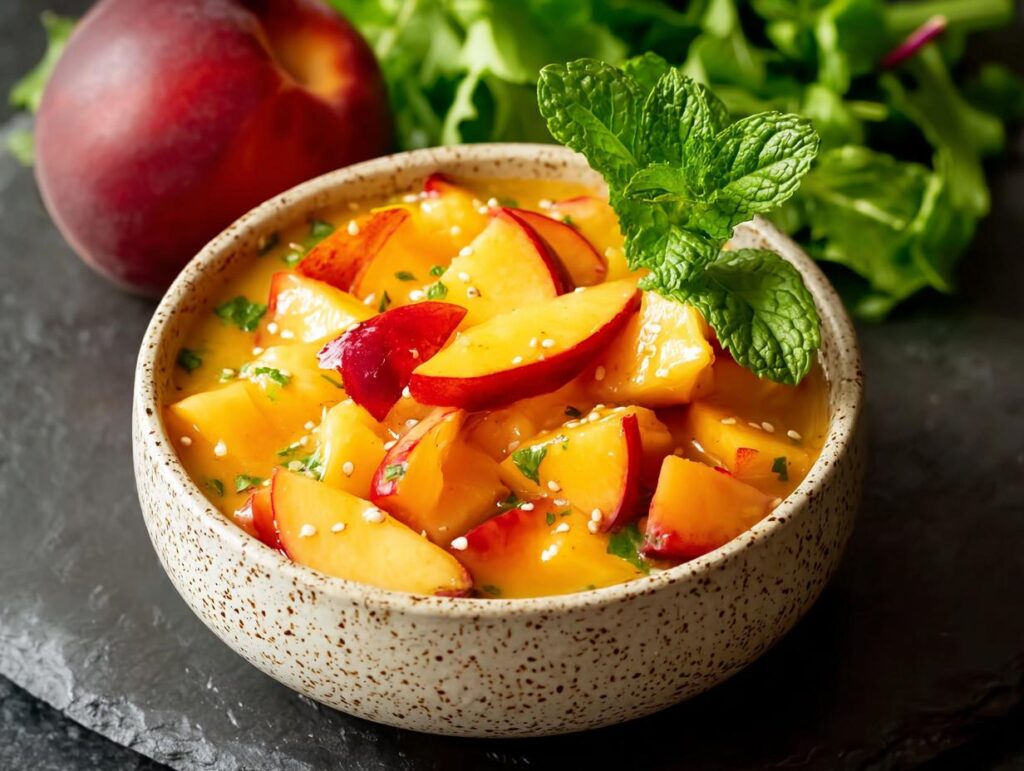 Peach Salad Dressing