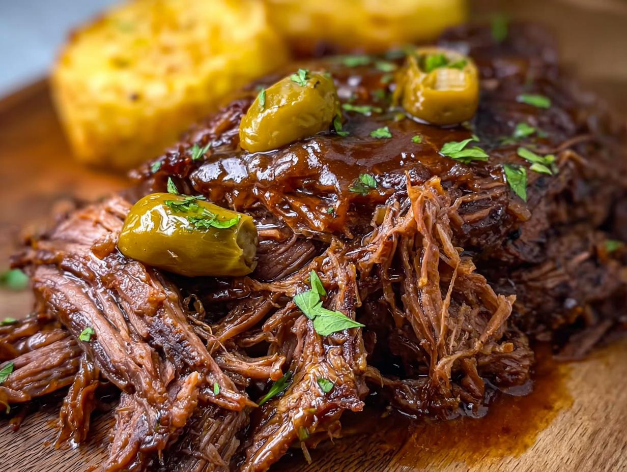 Pot Mississippi Pot Roast: 90 Min Tender Meal - Pot Mississippi Pot Roast - additional detail