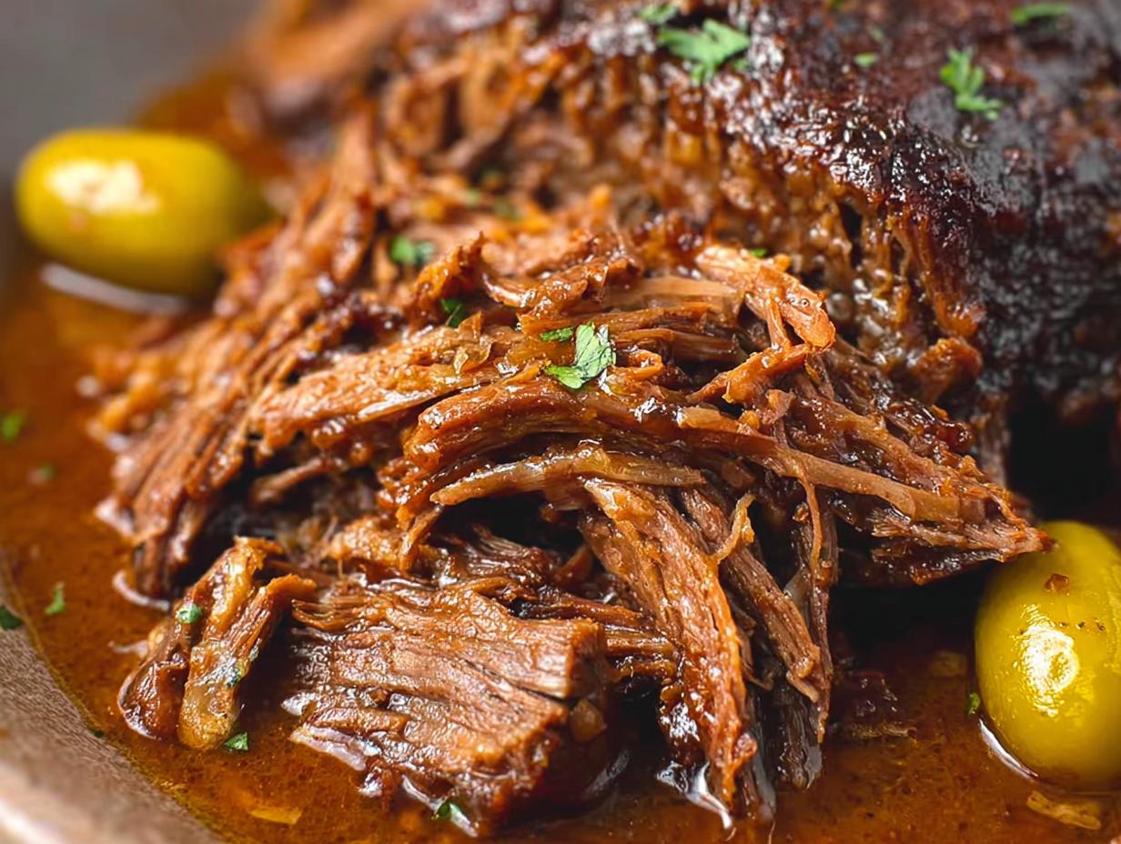 Pot Mississippi Pot Roast
