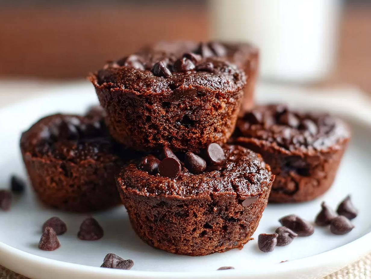 Protein Brownie Bites: 5 Amazing Guilt-Free Delights - Protein Brownie Bites - main visual representation