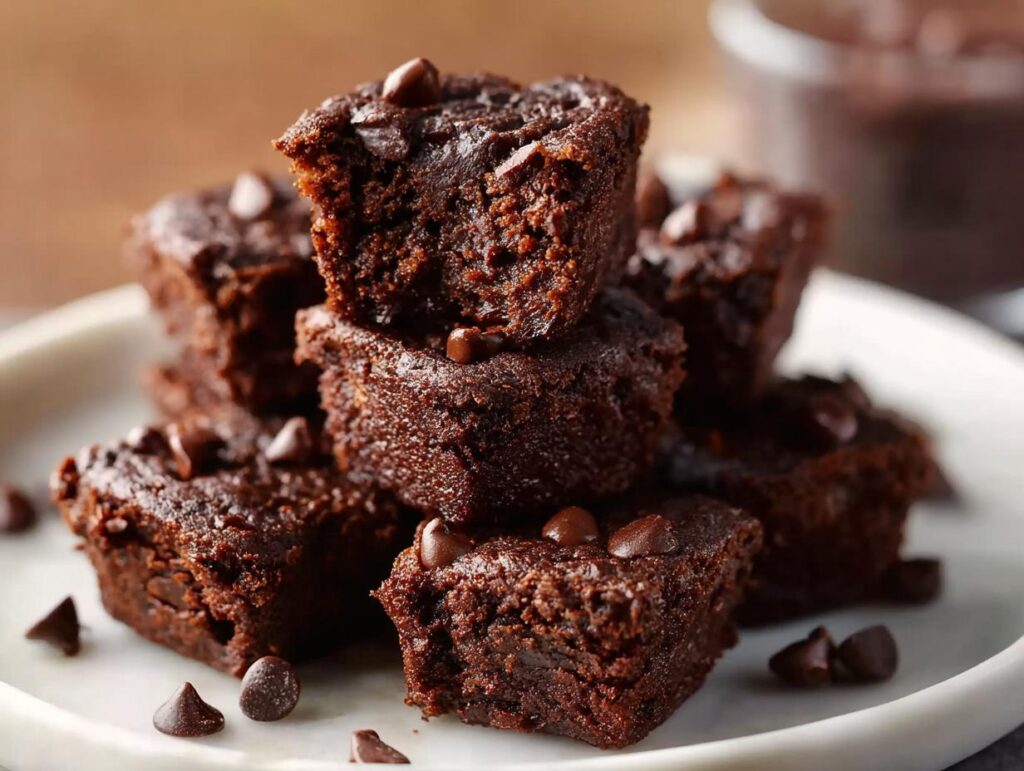 Protein Brownie Bites