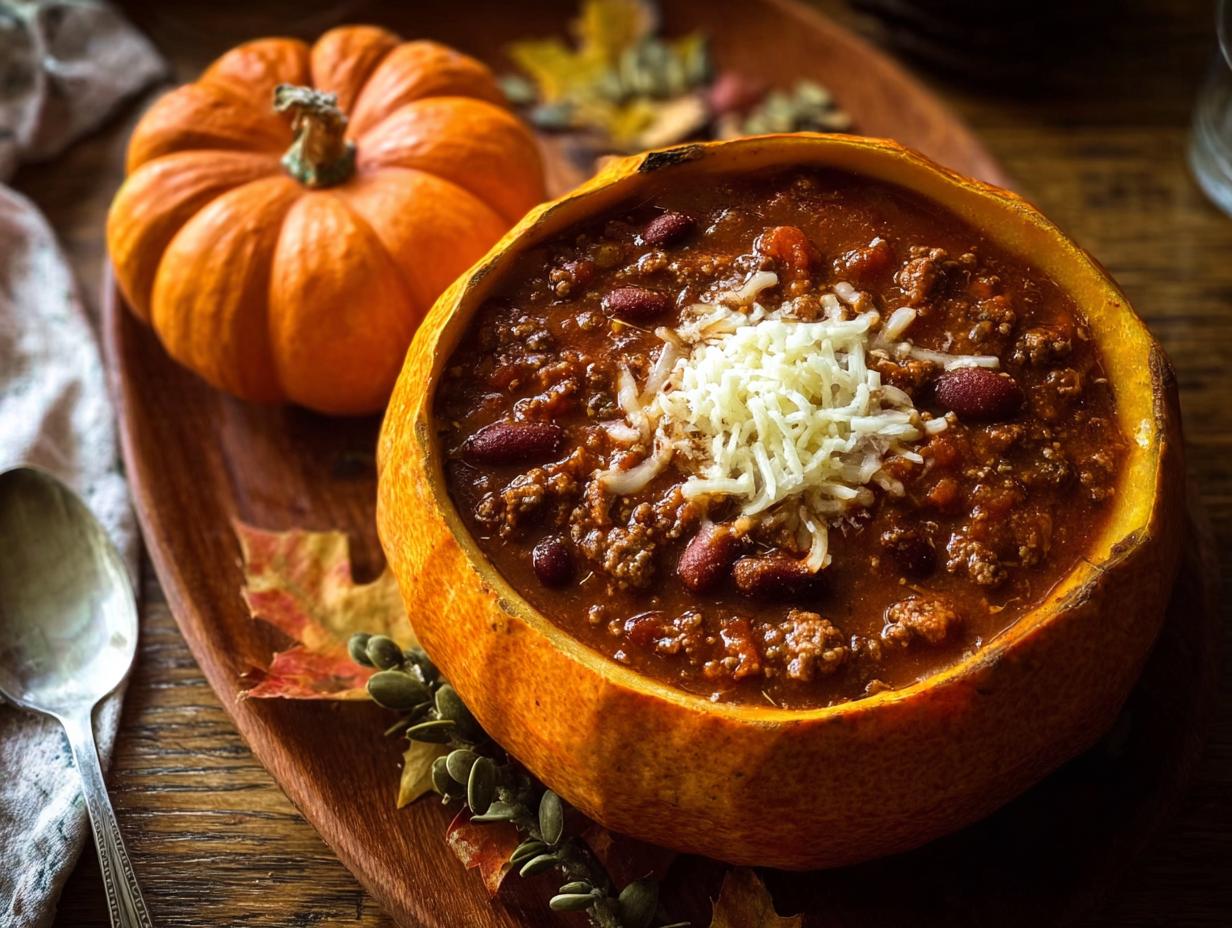 Perfect Pumpkin Chili For Halloween Revealed - Pumpkin Chili For Halloween - main visual representation