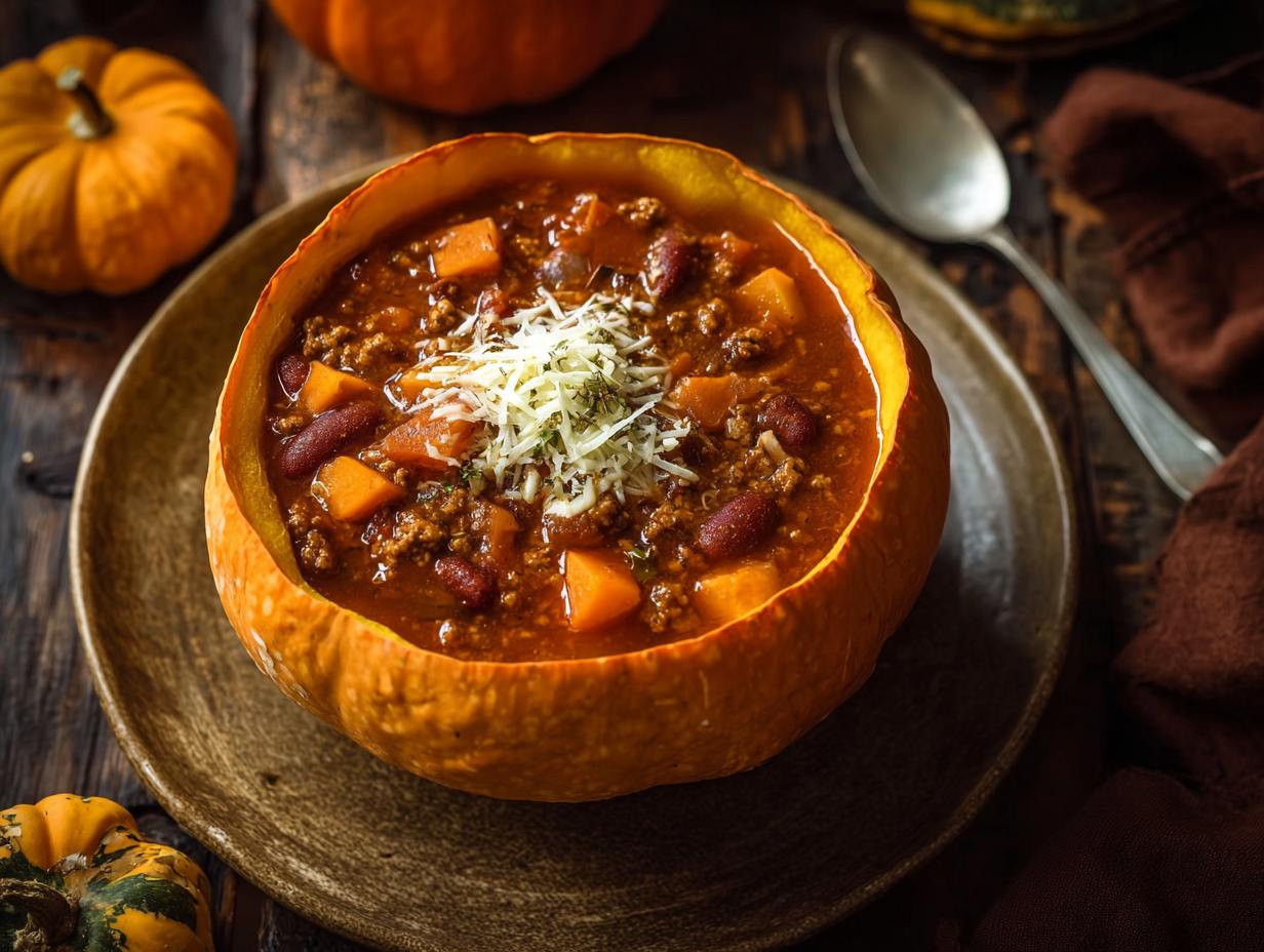 Perfect Pumpkin Chili For Halloween Revealed - Pumpkin Chili For Halloween - additional detail