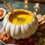 Pumpkin Fondue Bowl
