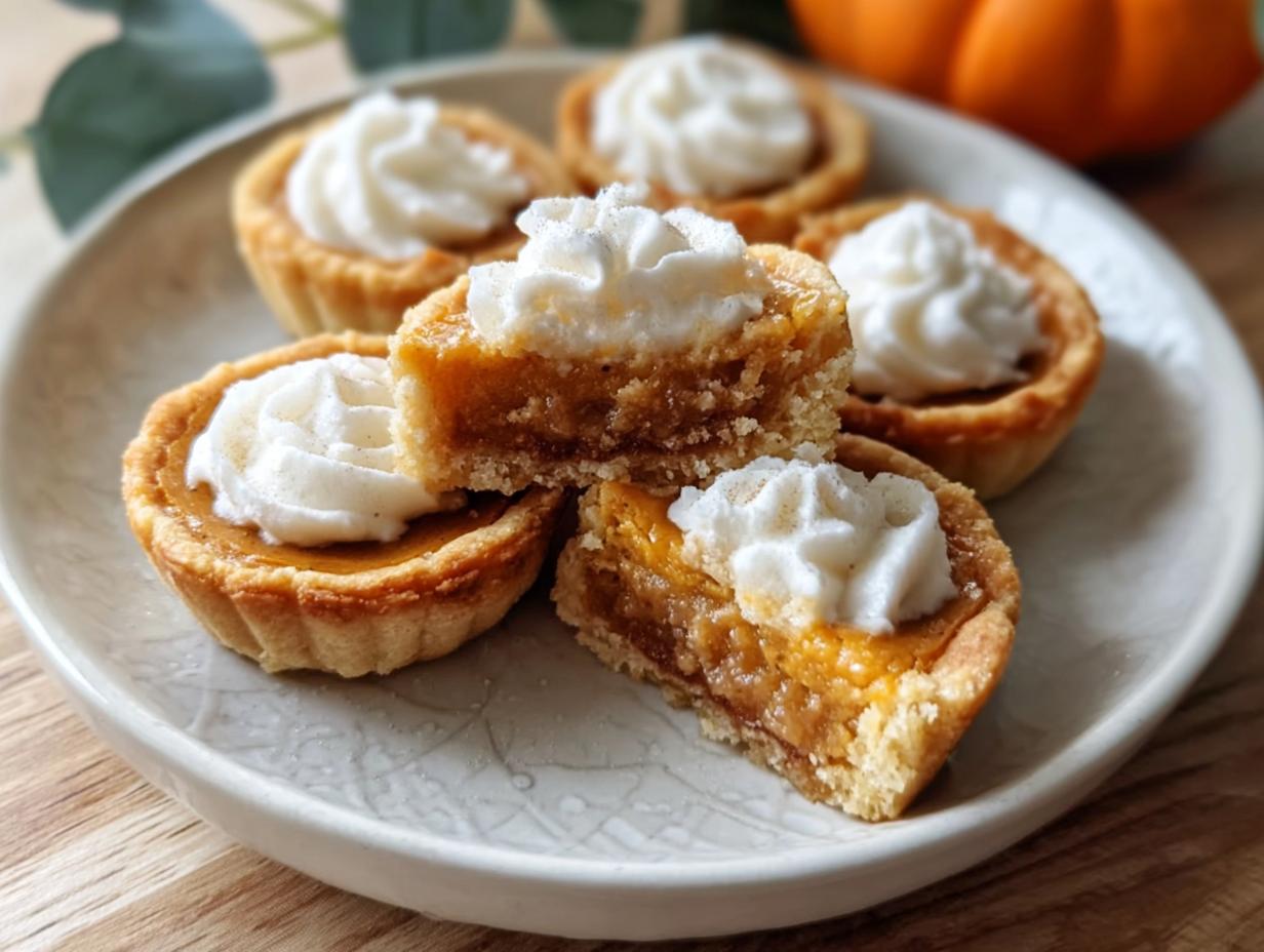 Pumpkin Pie Cookies