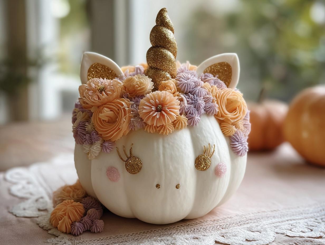 Pumpkin Unicorn DIY Fall: 1 Magical Craft - Pumpkin Unicorn Diy Fall - main visual representation