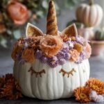 Pumpkin Unicorn Diy Fall