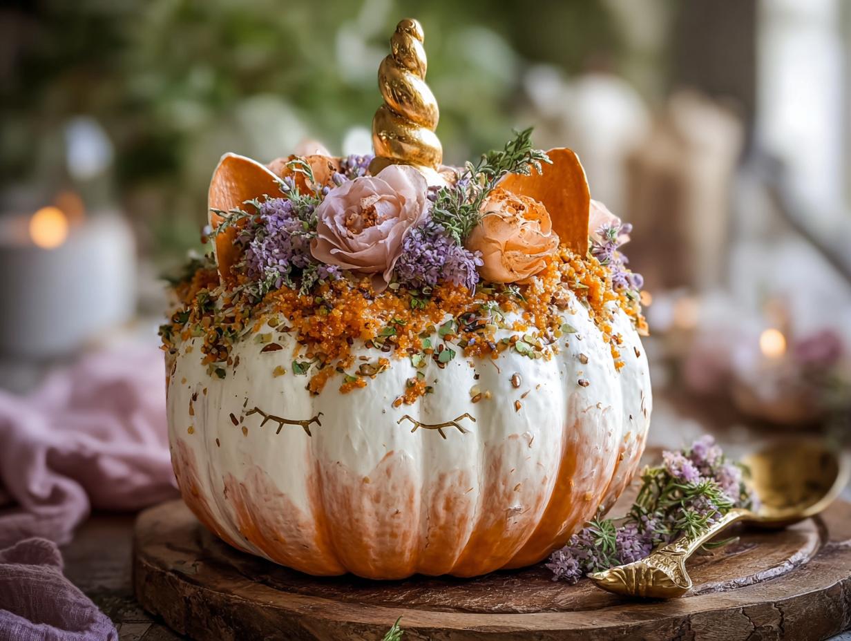 Pumpkin Unicorn DIY Fall: 1 Magical Craft - Pumpkin Unicorn Diy Fall - additional detail