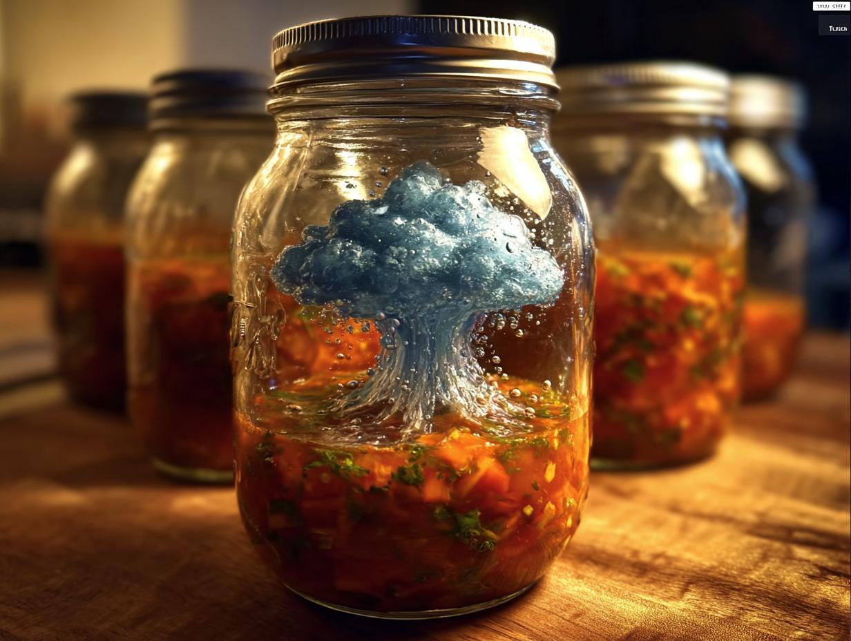 Rain Cloud Jar Science: 1 Amazing Weather Demo - Rain Cloud Jar Science - additional detail