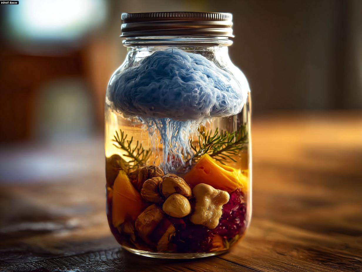 Rain Cloud Jar Science