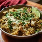 Salsa Verde Chicken Rice