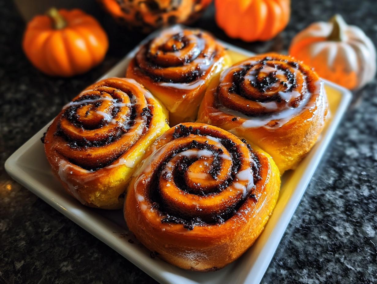 Spooky Cinnamon Rolls For Halloween: 1 Easy Treat - Spooky Cinnamon Rolls For - additional detail