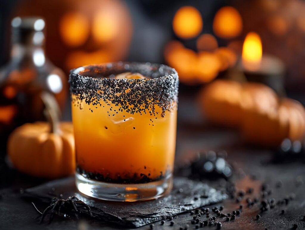 Spooky Halloween Mocktail Festive