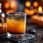 Spooky Halloween Mocktail Festive