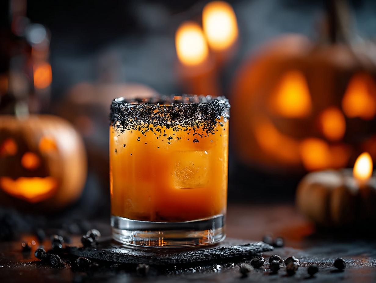 Spooky Halloween Mocktail Festive 1 Taste - Spooky Halloween Mocktail Festive - additional detail