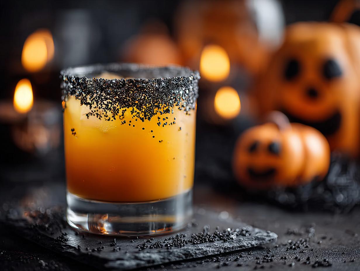 Spooky Halloween Mocktail Festive 1 Taste - Spooky Halloween Mocktail Festive - additional detail
