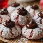 Strawberry Kiss Cookies