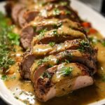 Tender Pork Tenderloin Gravy