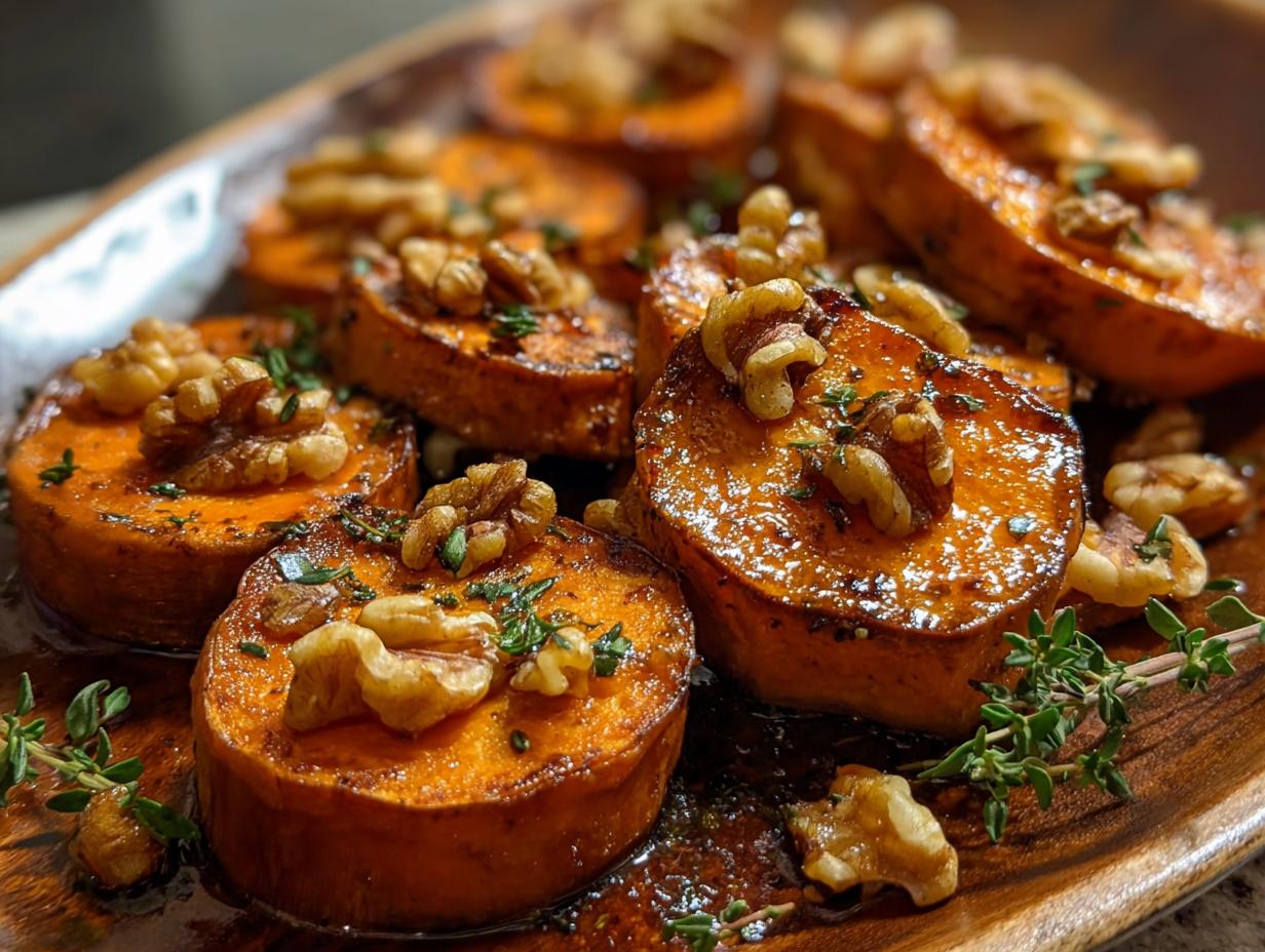 Walnut Maple Roasted Sweet: 1 Amazing Side - Walnut Maple Roasted Sweet - additional detail