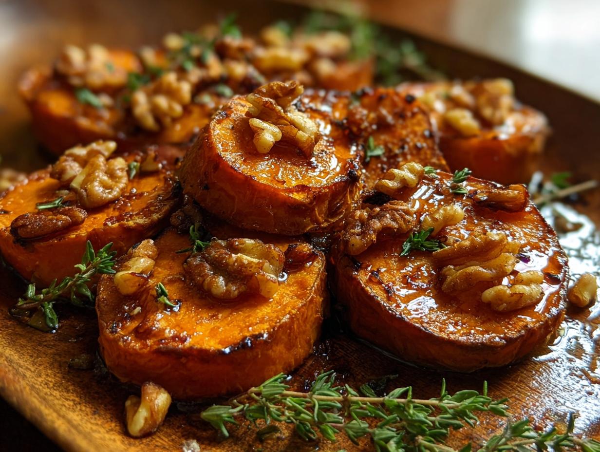 Walnut Maple Roasted Sweet: 1 Amazing Side - Walnut Maple Roasted Sweet - additional detail