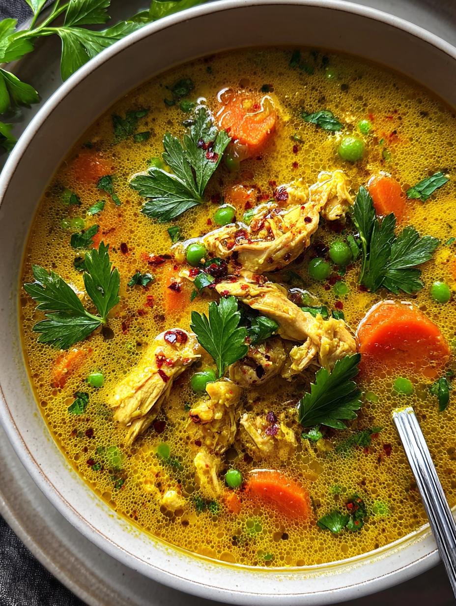 Anti Inflammatory Turmeric Chicken