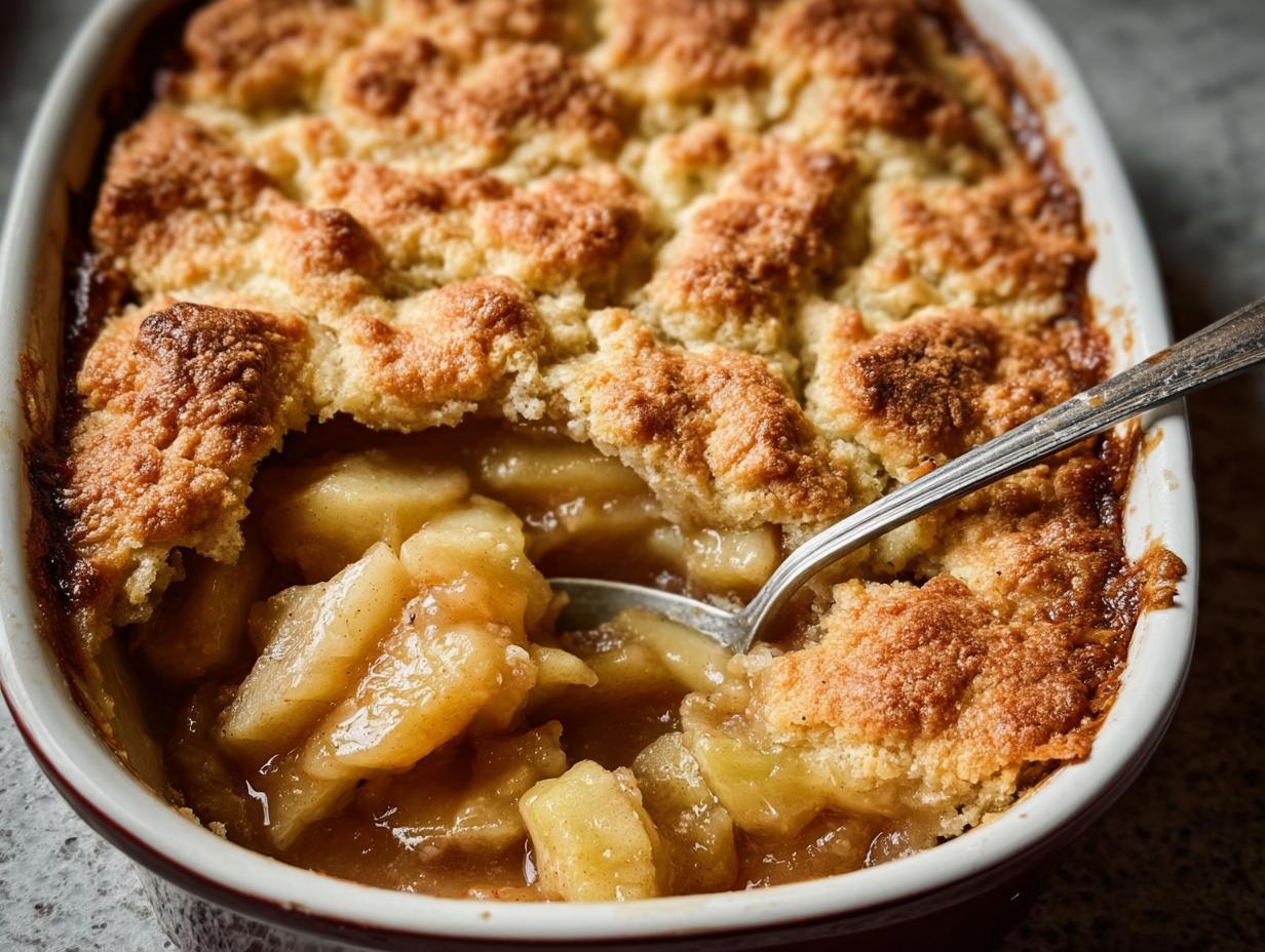 Easy Apple Cobbler: 5lbs Apples Baked Bliss - Apple Cobbler - main visual representation