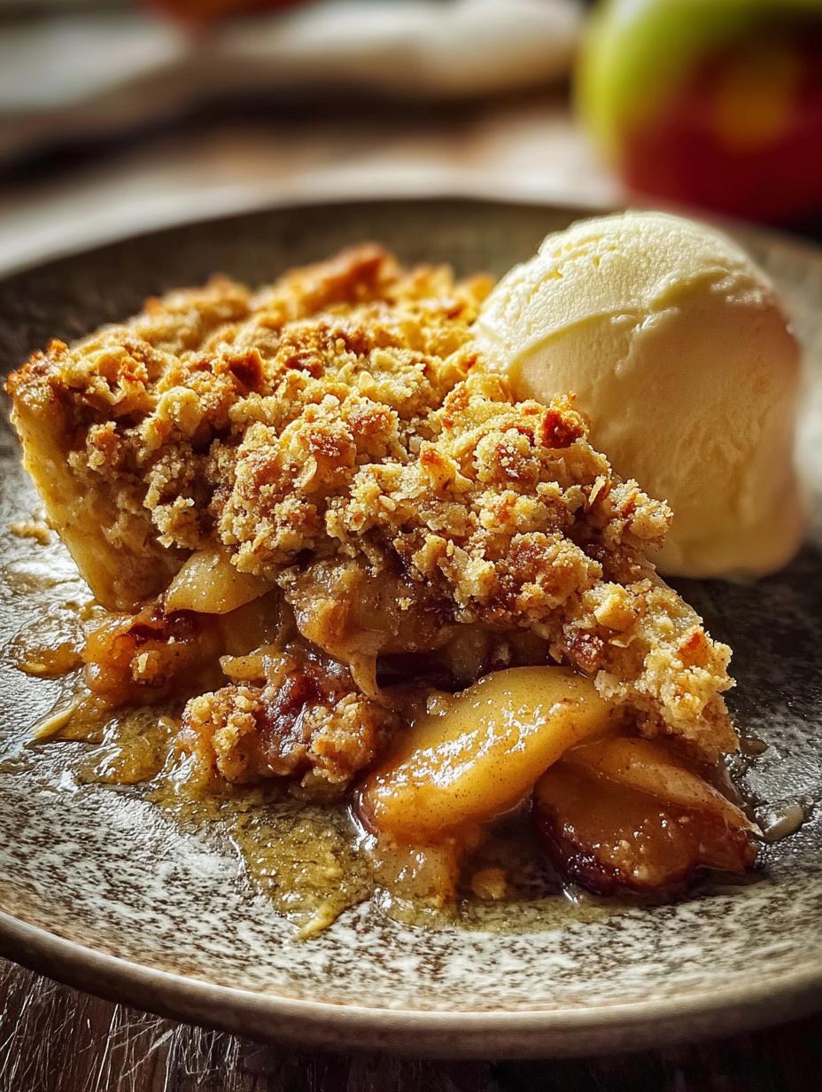 Apple Crumble: Divine 20-Minute Prep Comfort 5 Apple Crumble: Divine 20-Minute Prep Comfort - Apple Crumble - main visual representation
