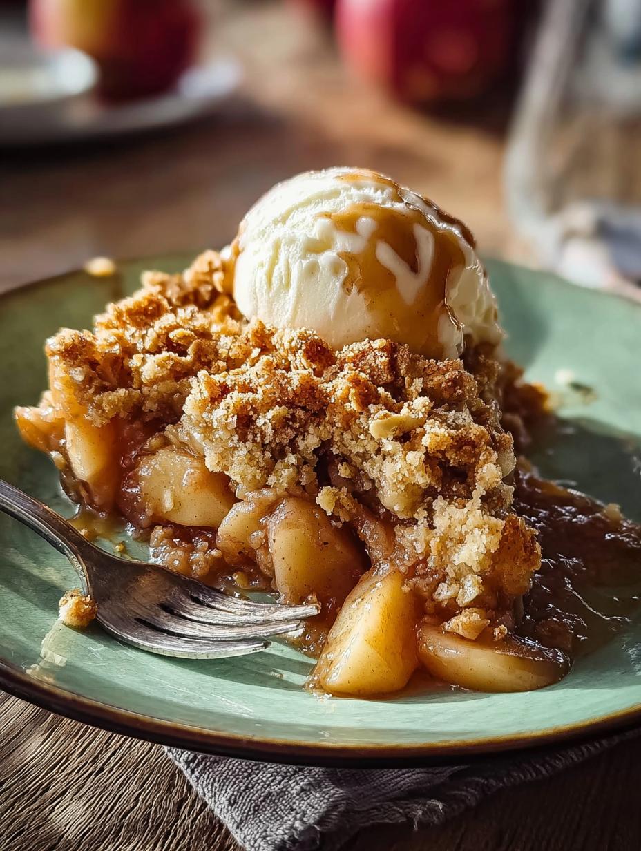 Apple Crumble: Divine 20-Minute Prep Comfort 6 Apple Crumble: Divine 20-Minute Prep Comfort - Apple Crumble - additional detail