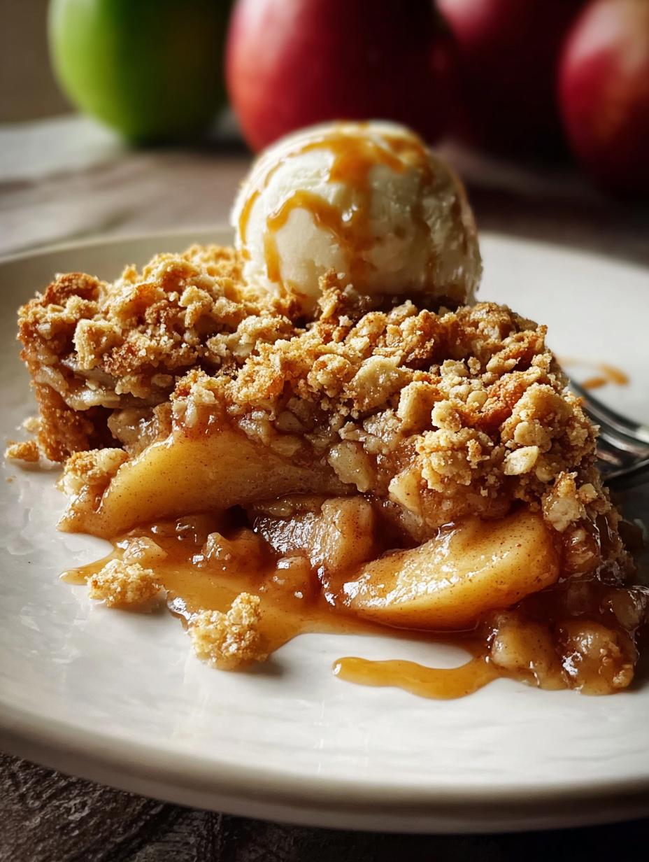 Apple Crumble