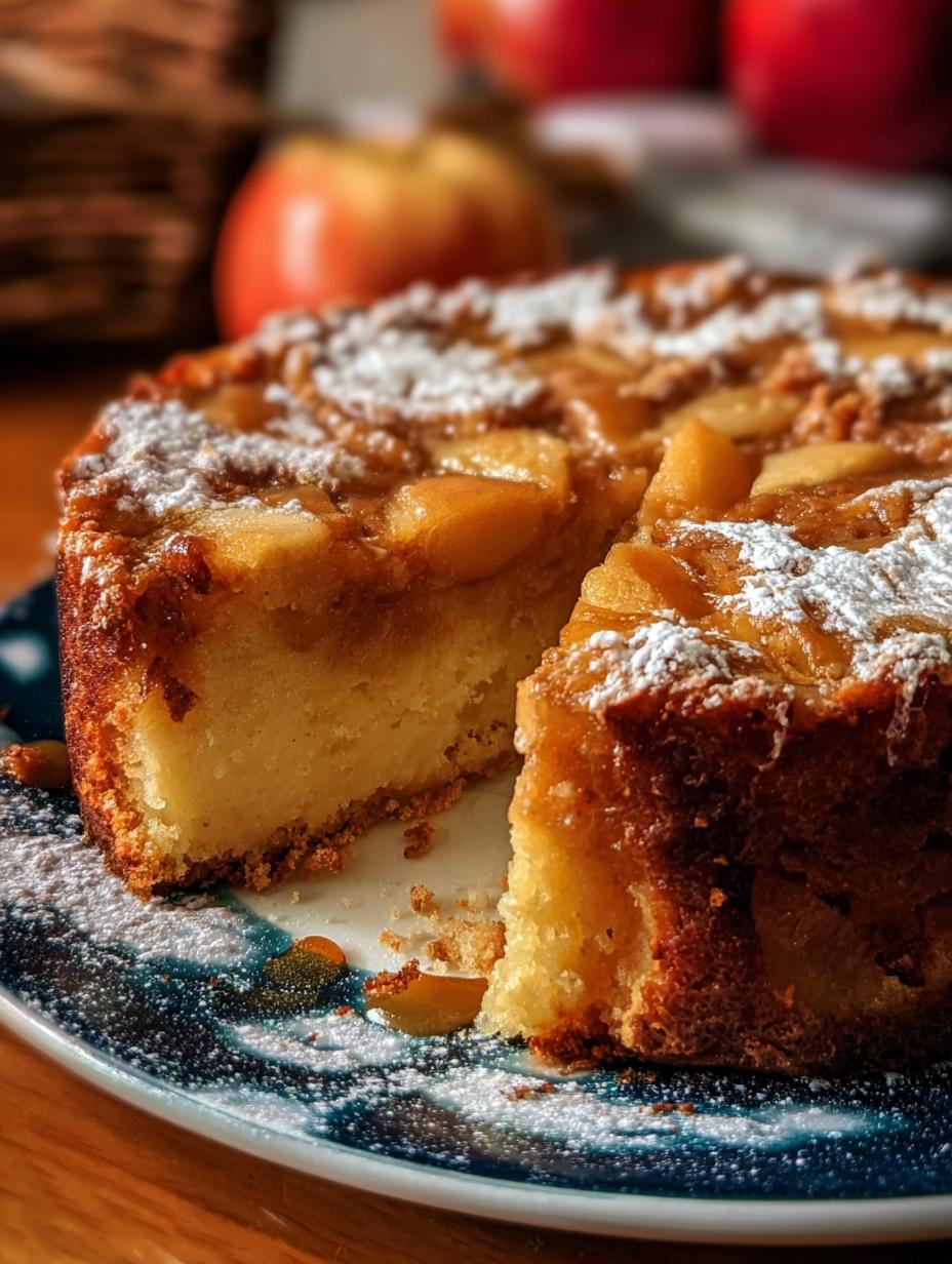 Apple Gooey Butter Cake: Amazing Fall Treat 5 Apple Gooey Butter Cake: Amazing Fall Treat - Apple Gooey Butter Cake - additional detail
